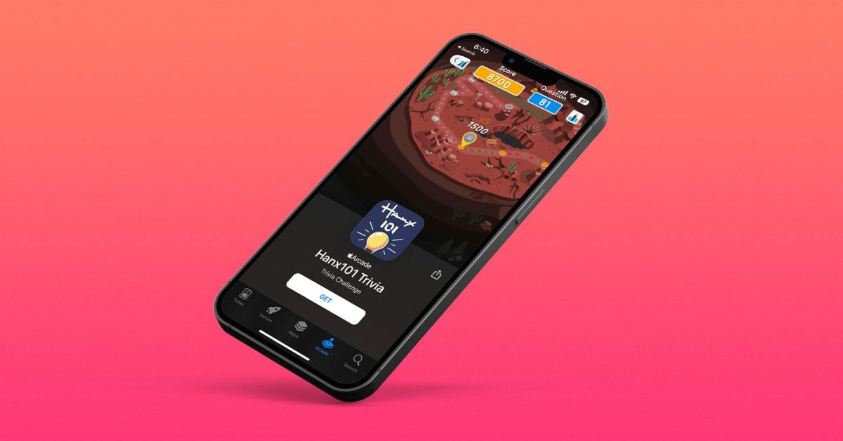 Jeux Apple Arcade pour iPhone, Mac, Apple TV [New 9/2: Hanx101 Trivia] - 9to5Mac