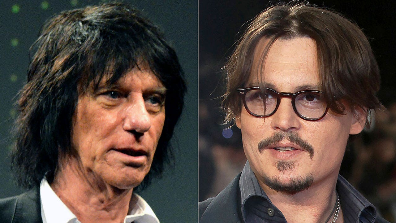 Johnny Depp rejoindra Jeff Beck dans un concert à Nashville, Tennessee, le mois prochain