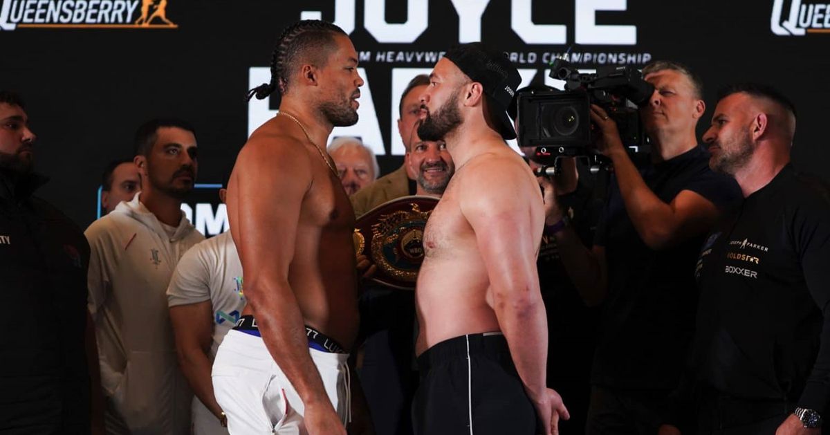 Joyce vs Parker: résultats en direct, tour par tour, comment regarder - Bad Left Hook