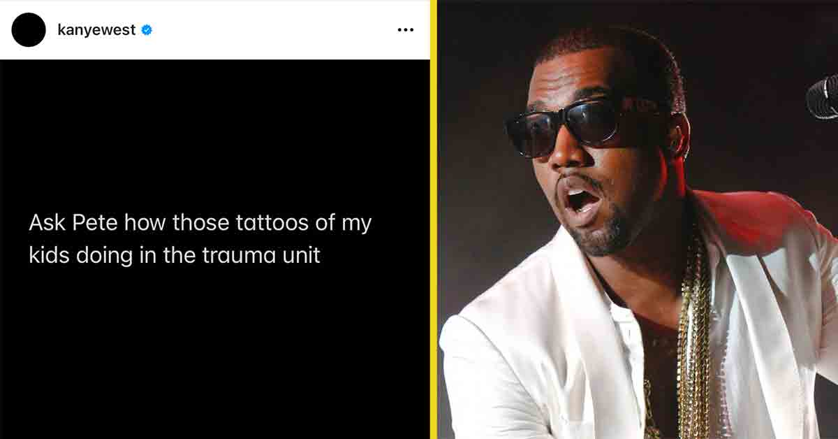 Kanye West a (un autre) effondrement, et nous avons les captures d’écran