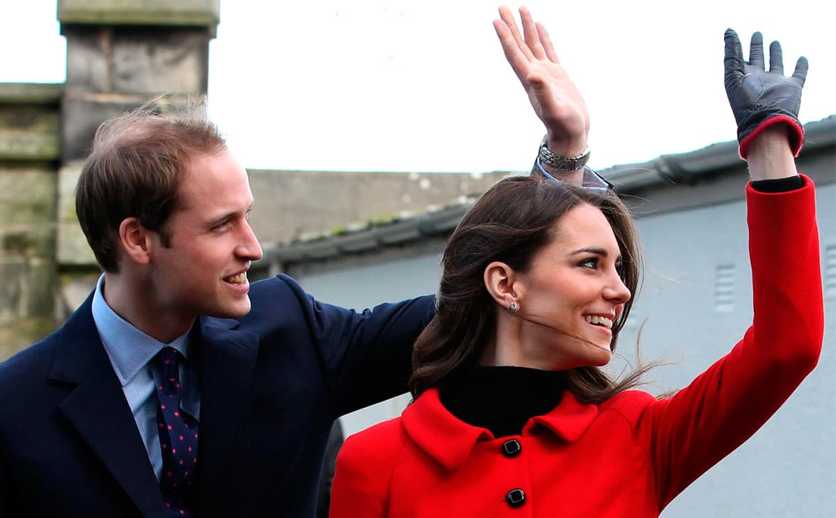 Kate Middleton y el Príncipe William