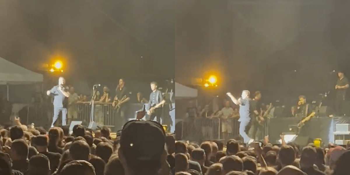 Ken Casey de Dropkick Murphys décharge sur les fans de MAGA lors d’un concert: VIDEO