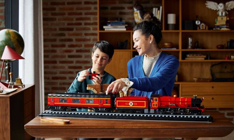 LEGO Harry Potter Poudlard Express : le set à collectionner est disponible sur la boutique officielle