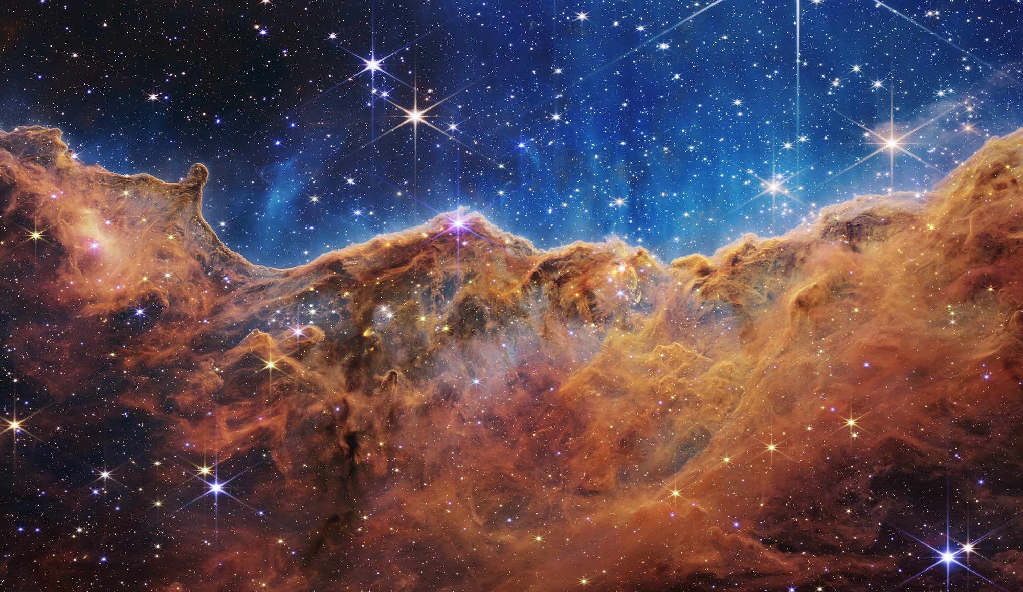 La NASA traduit les premières images du télescope James Webb en musique apaisante