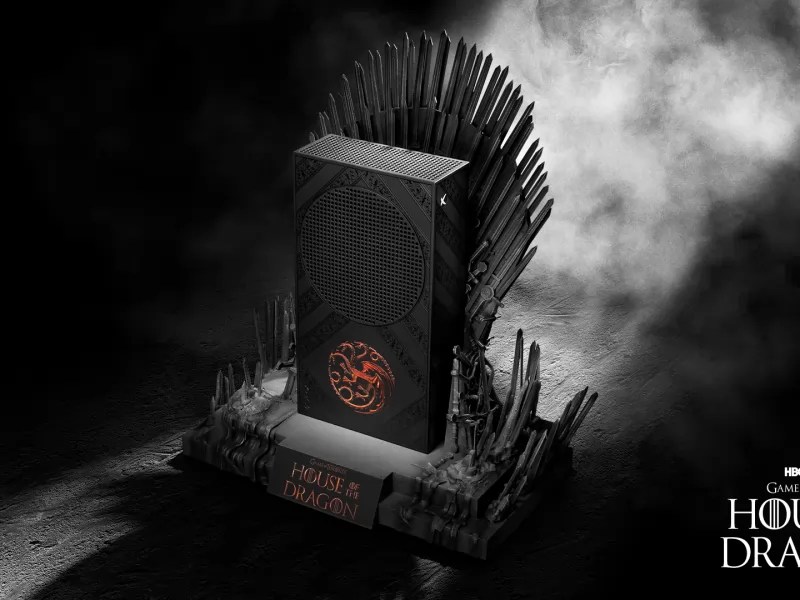 La Xbox Series S fait peau neuve : voici la console sur le thème House of Dragon