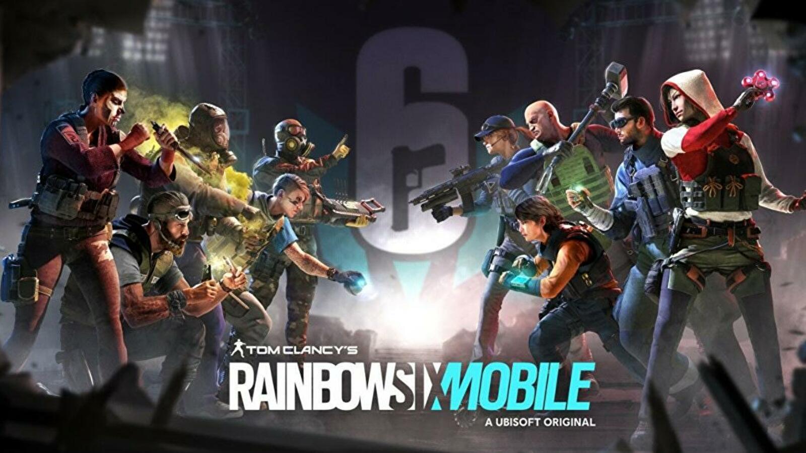 La bêta fermée de Rainbow Six Mobile sera lancée demain - Eurogamer.net