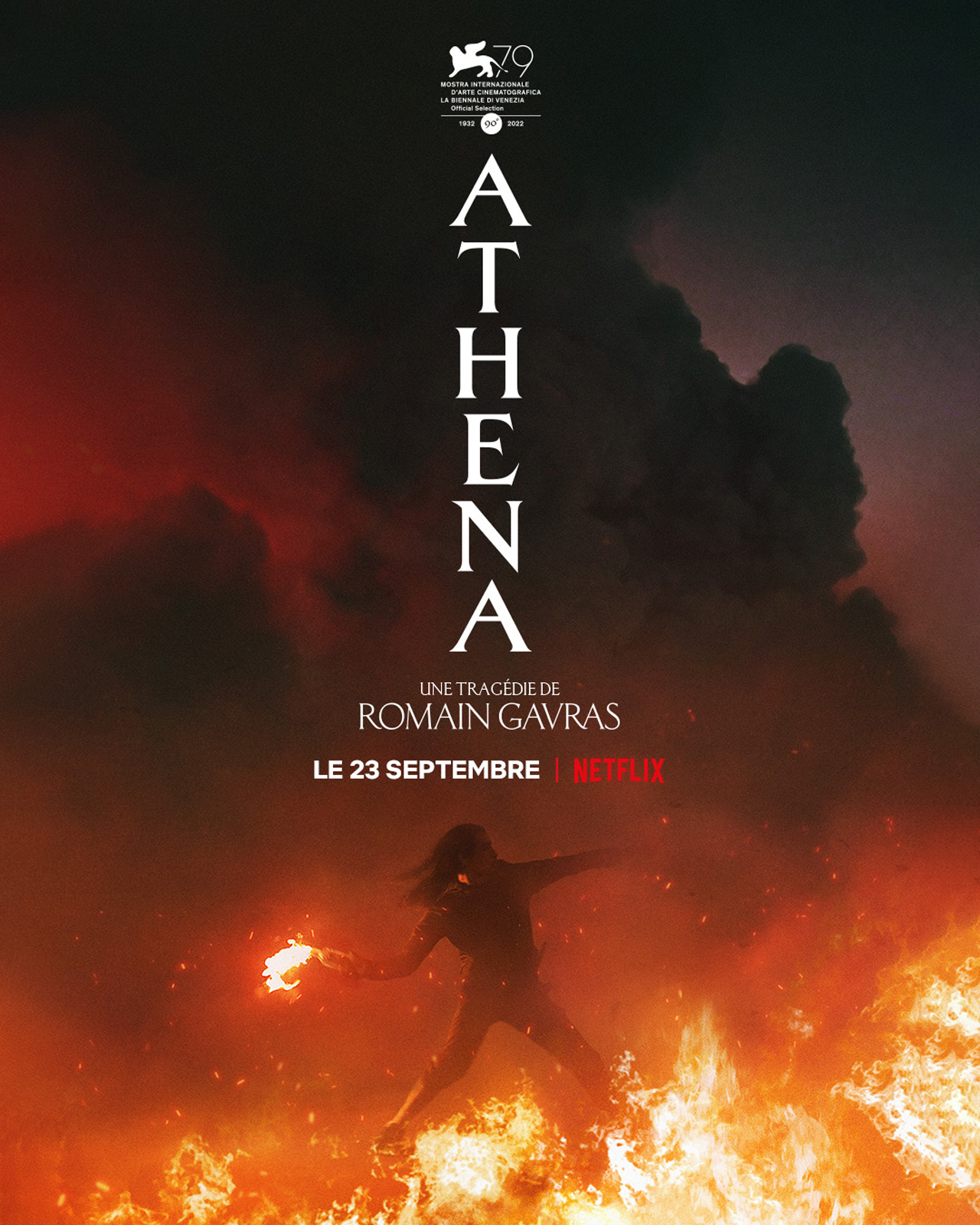 La critique Filmstarts d'Athéna - Filmstarts