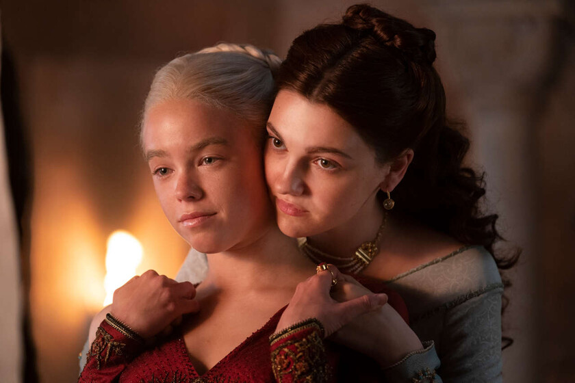 'La maison du dragon' dit au revoir aux adolescentes Rhaenyra et Alicent : voici le nouveau casting pour le... - Espinof