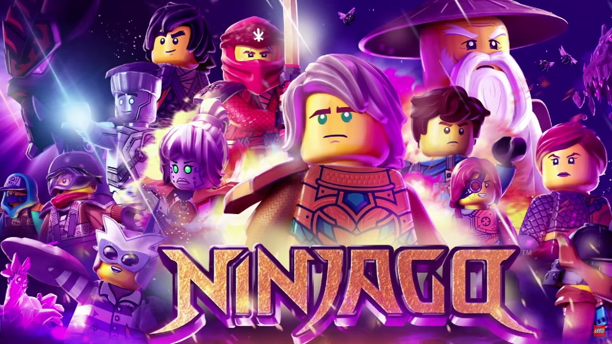 La seconde moitié de LEGO NINJAGO Crystalized arrive sur Netflix - Brick Fanatics en octobre