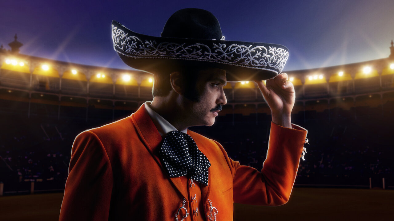 La série que Vicente Fernández a approuvée dans la vie arrive sur Netflix