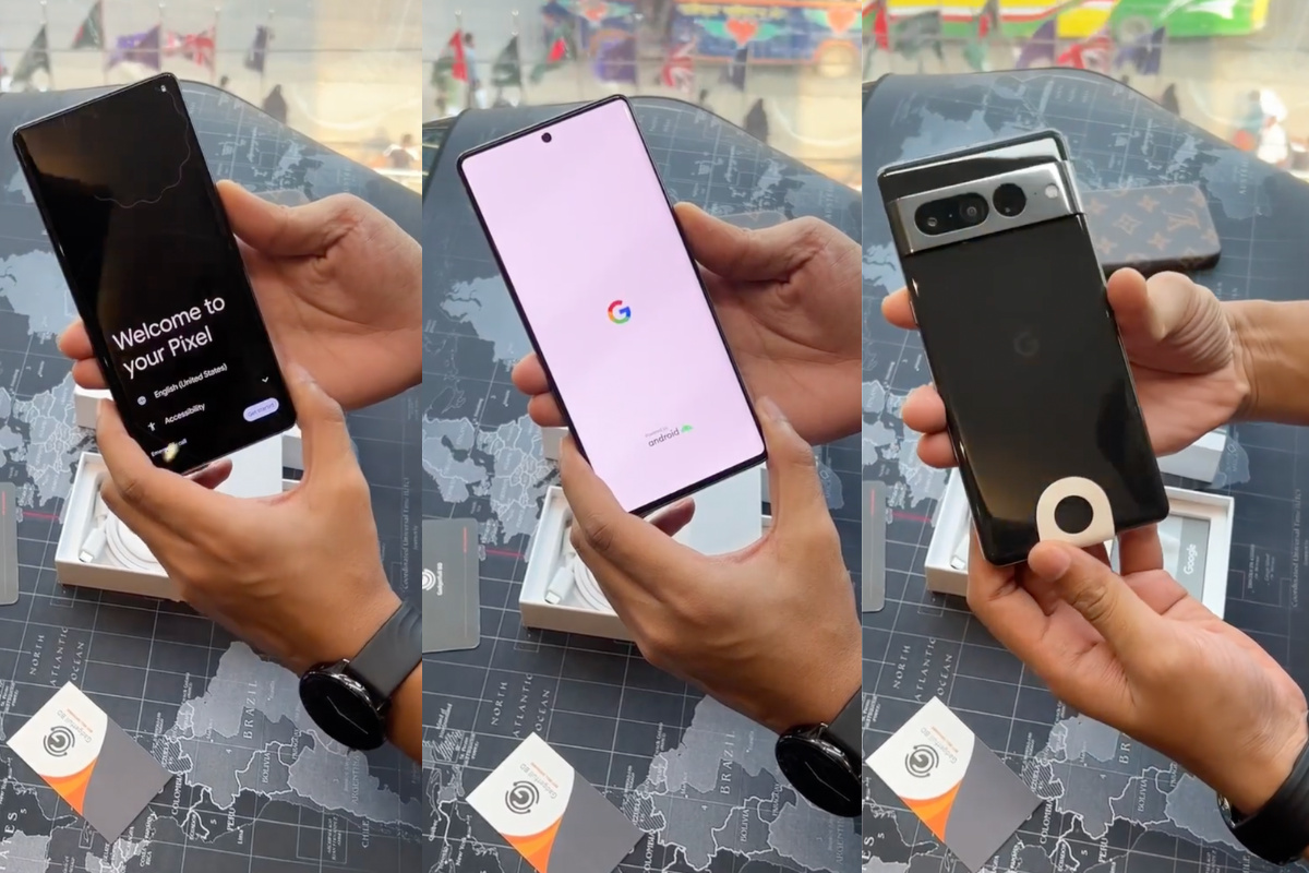 Le Google Pixel 7 Pro fait une apparition dans une nouvelle vidéo de déballage - XDA Developers