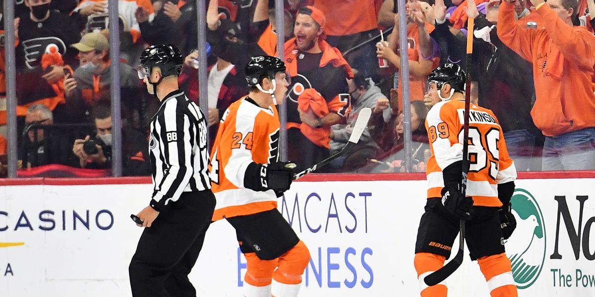 Le match d'ouverture de la saison 2022-23 des Flyers contre les Devils est diffusé en direct exclusif sur ESPN + - NBC Sports
