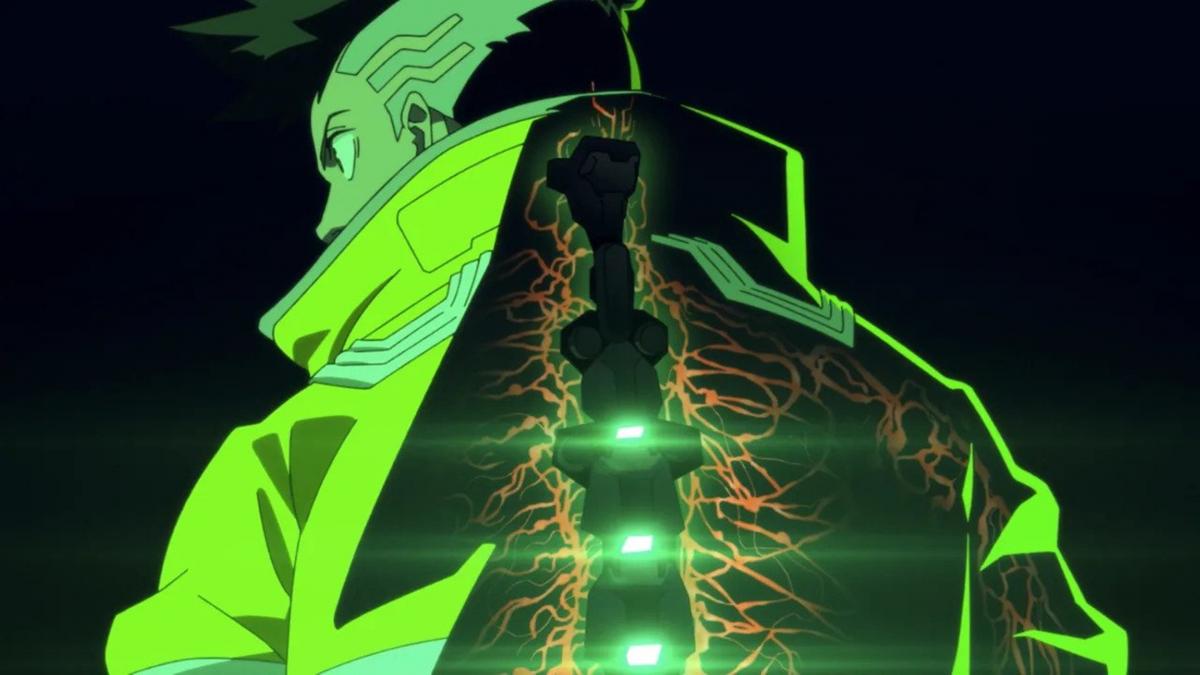 Le meilleur anime Netflix fait référence à Cyberpunk: Edgerunners au jeu vidéo CD Projekt RED - Consoles de jeux