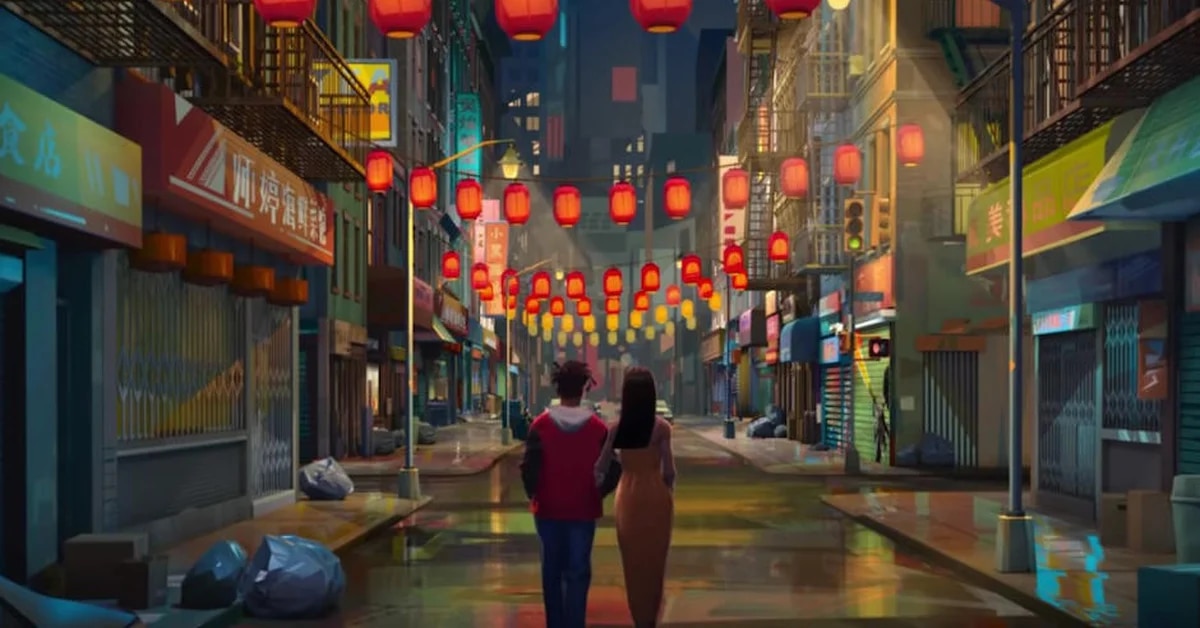 L'éblouissant film d'animation sur l'amour et le rap "Entergalactic" arrive sur Netflix cette semaine