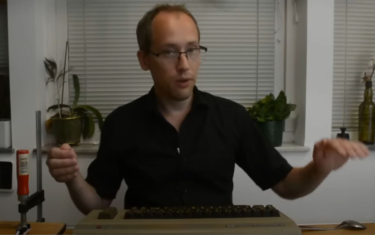 Legend transforme C64 en theremin, autrement connu comme cet étrange instrument de science