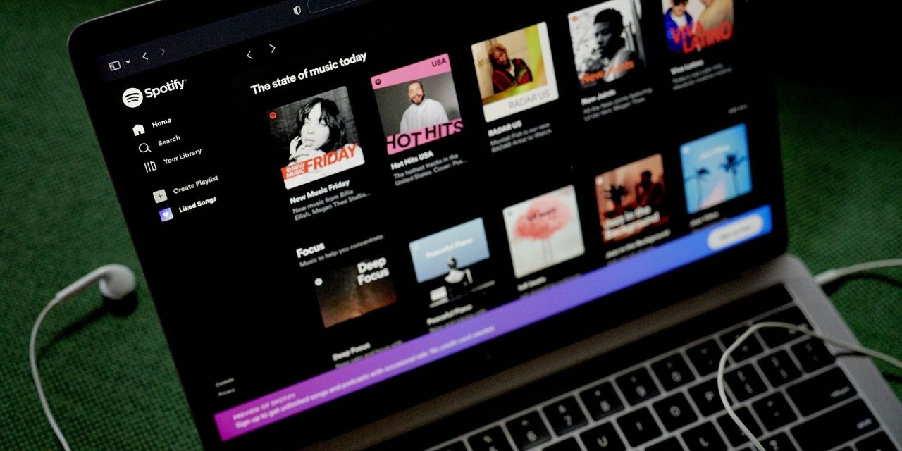 Les auteurs-compositeurs et les éditeurs de musique seront mieux payés par les services de streaming - The Wall Street Journal