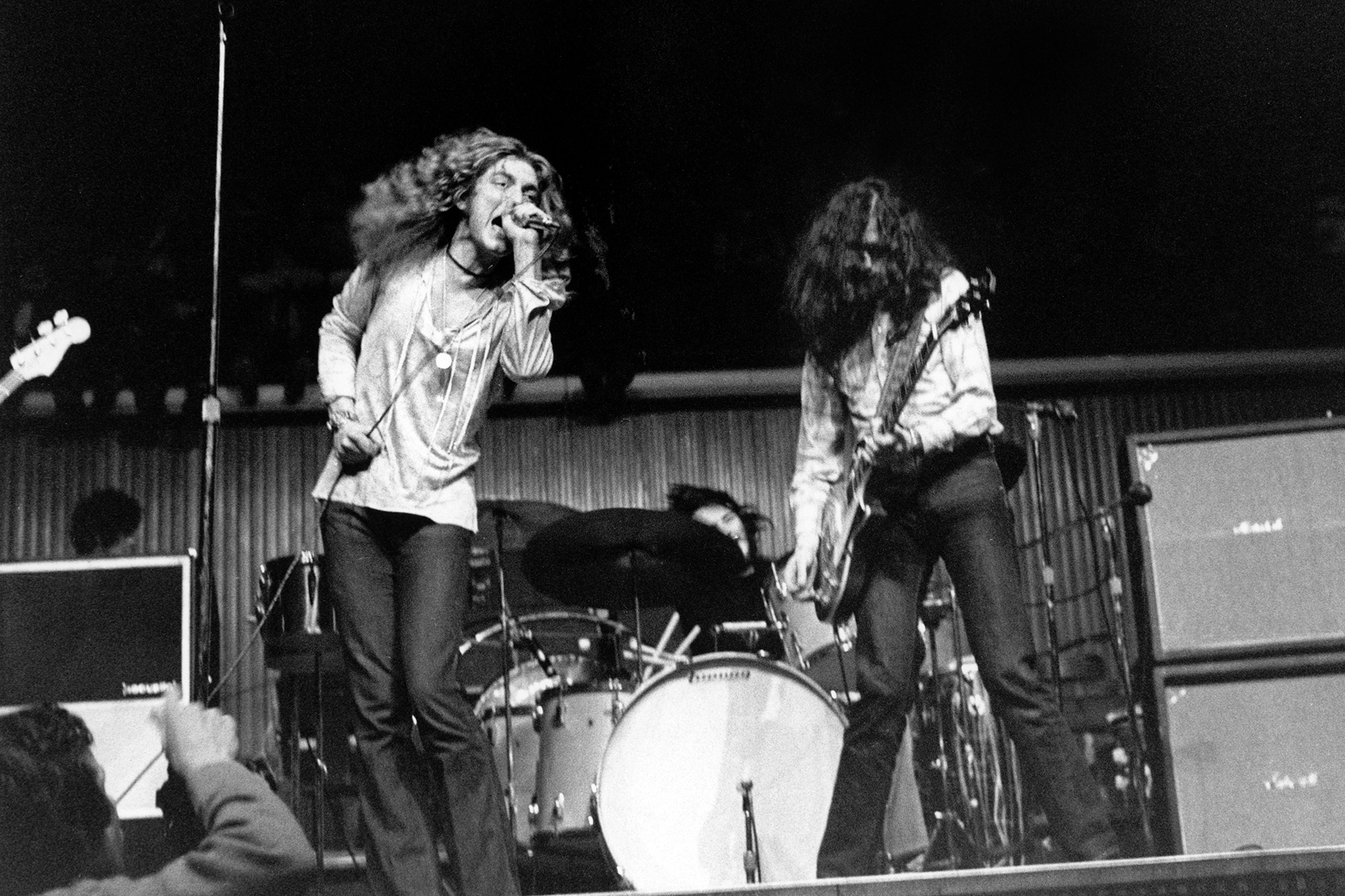 Les images du concert de Led Zeppelin arrivent sur YouTube après 52 ans de stockage