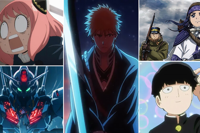 Les meilleurs animes de la rentrée : à quand 'Boku no Hero Academia', 'Chainsaw Man', 'Bleach' et... - Espinof