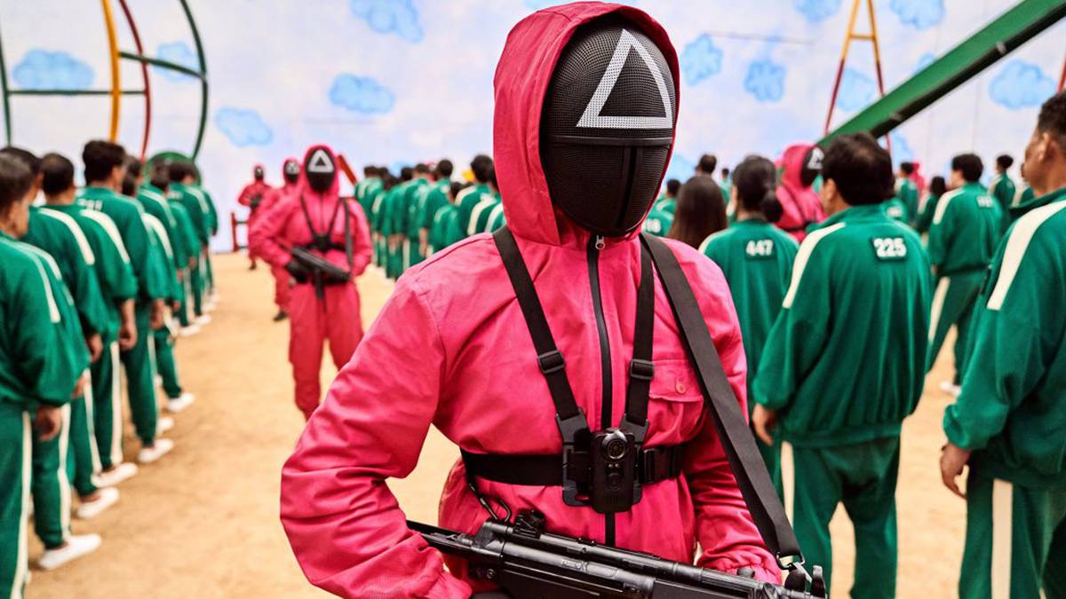 Los Angeles déclare le jour du jeu Squid pour honorer la série - RND