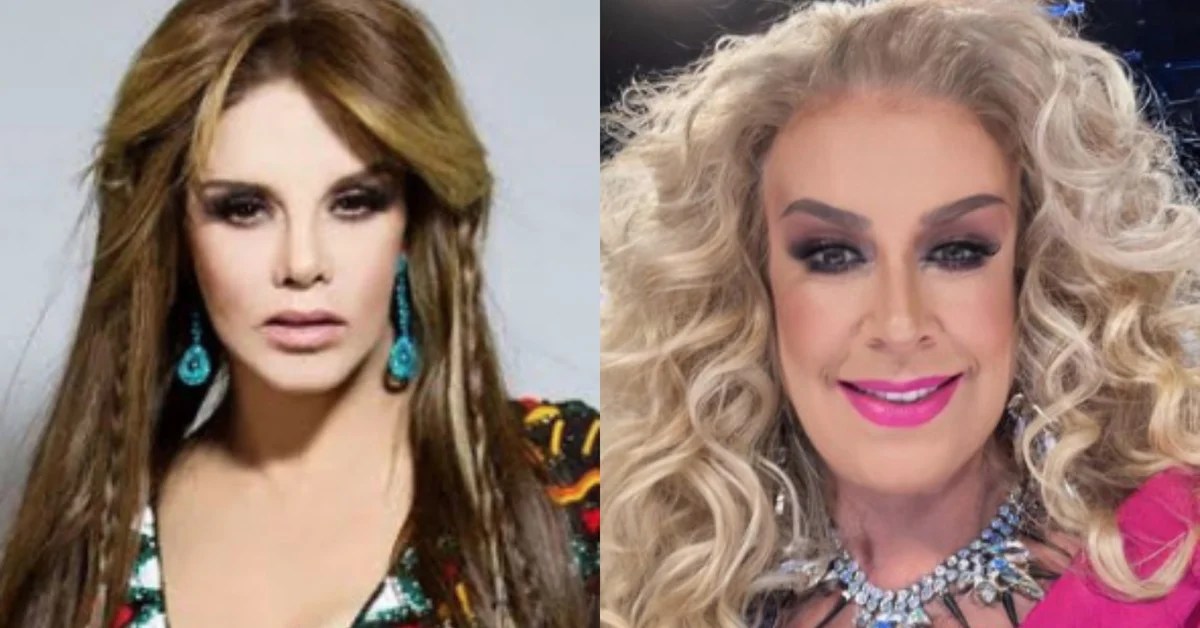 Lucía Mendez a parlé des différences supposées qu'elle a avec Laura Zapata : "Les égos existent toujours"