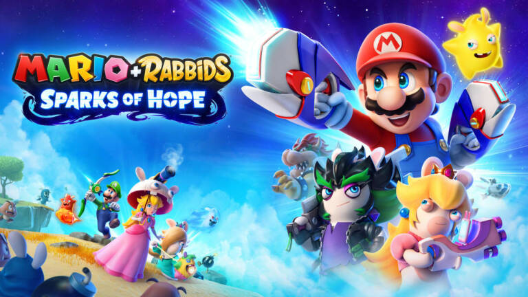 Mario + Lapins Crétins Sparks Of Hope : voici où précommander à prix réduit
