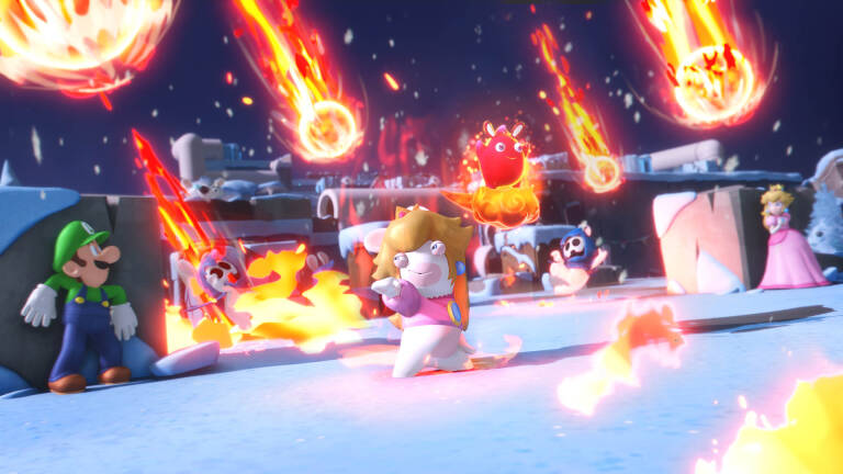 Mario + Rabbids: Sparks of Hope est irrésistible dans le nouveau gameplay