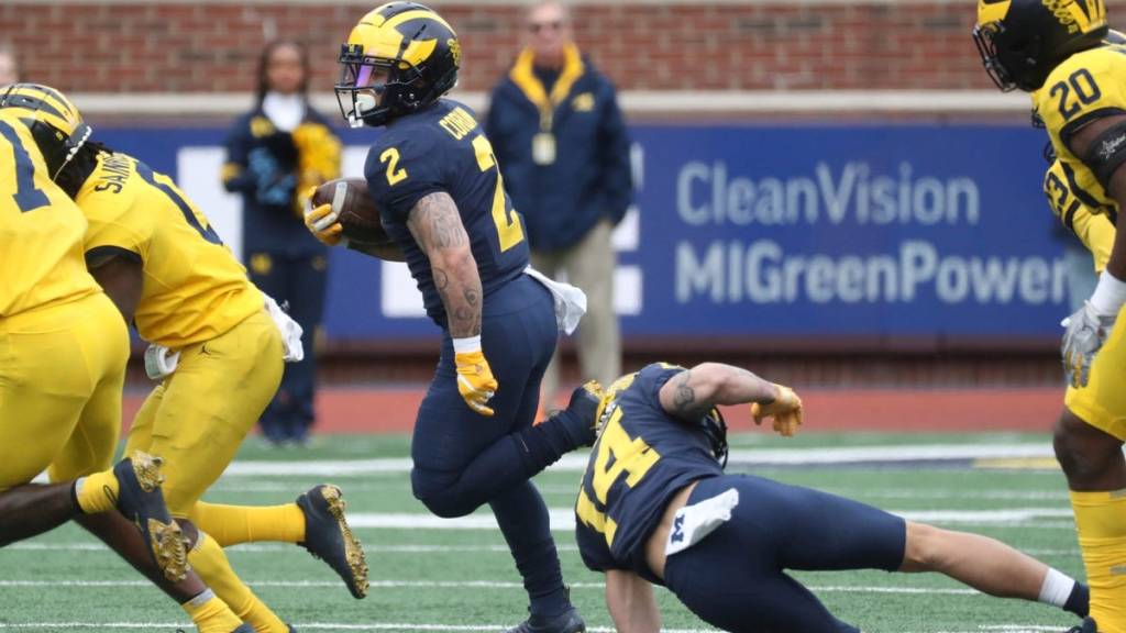 Michigan Wolverines contre UConn Huskies diffusion en direct, chaîne de télévision, heure de début, cotes |  Semaine 3 - WolverinesWire