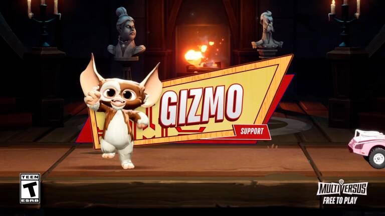 MultiVersus, Gizmo rejoint la mêlée dans la nouvelle vidéo de gameplay
