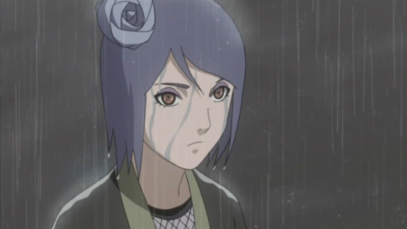 Naruto: le costume de cosplay psycoromi de Konan accueille l'été