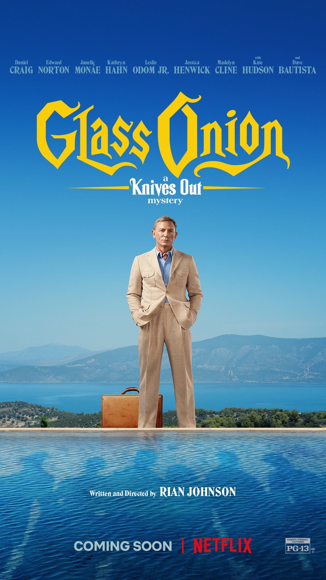 Netflix a fixé une date de sortie pour Glass Onion: A Knives Out Mystery - Gamereactor France