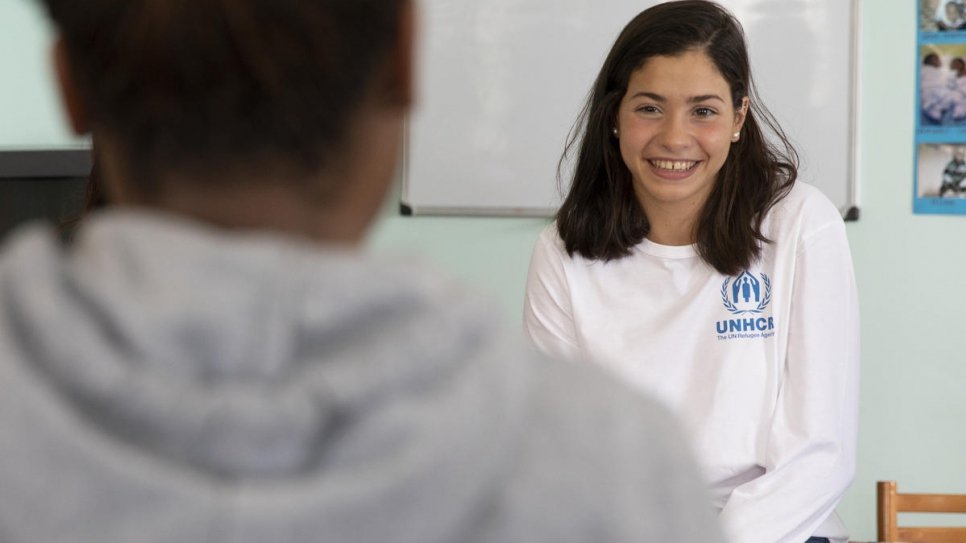 Netflix montre au monde l'histoire inspirante de Yusra Mardini - UN Refugee Agency
