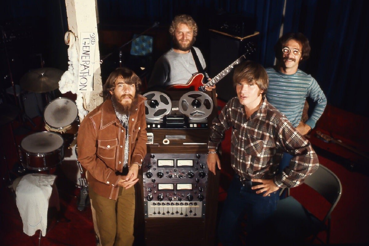 Travelin’ Band: Creedence Clearwater Revival at the Royal Albert Hall