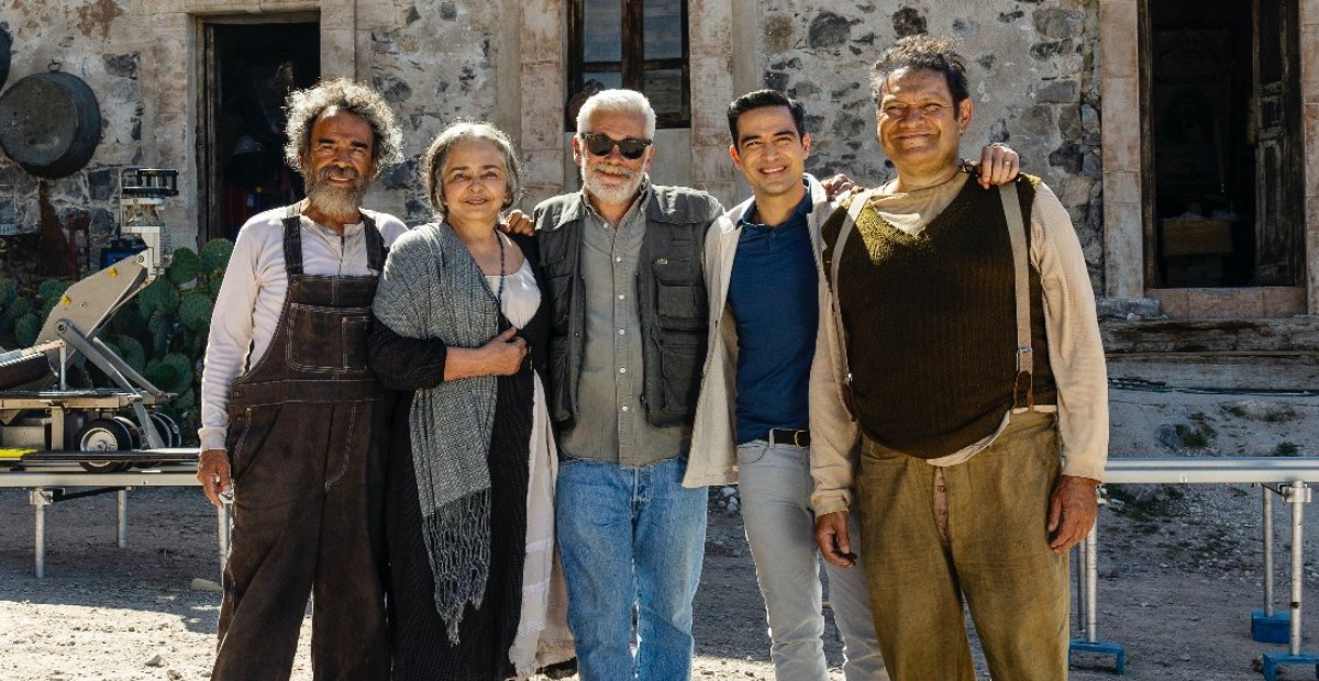 Lanzan el tráiler de ¡Que viva México!, la nueva película de Luis Estrada protagonizada por Damián Alcázar y Alfonso Herrera