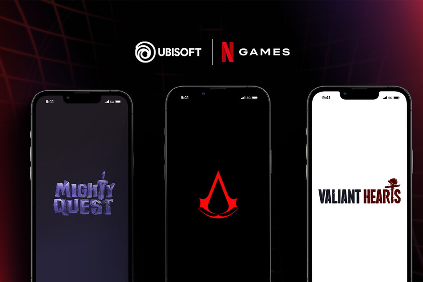 Netflix redouble d'engagement dans les jeux vidéo et annonce un partenariat avec Ubisoft - Engadget