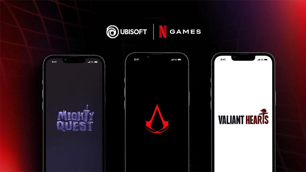 Netflix hace tándem con Ubisoft para dar fuelle a su estrategia de