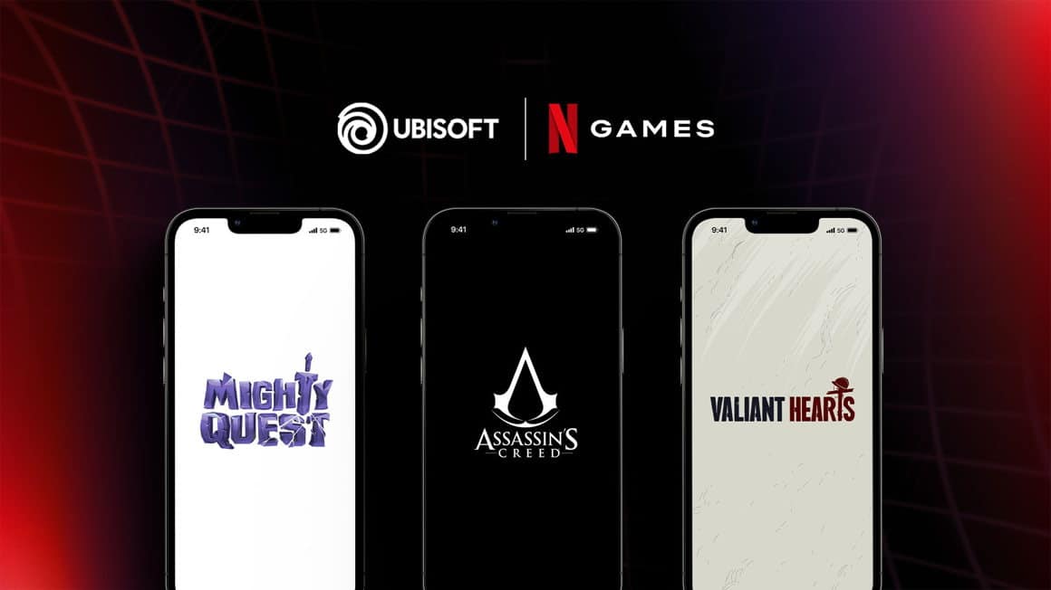Netflix kooperiert mit Ubisoft, um drei exklusive Spiele für mobile Plattformen für Mitglieder zu entwickeln