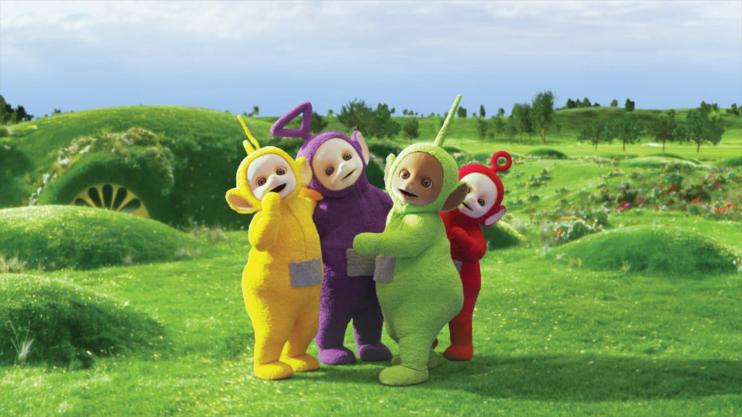 Netflix sauve les 'Teletubbies' et montre ses premières images