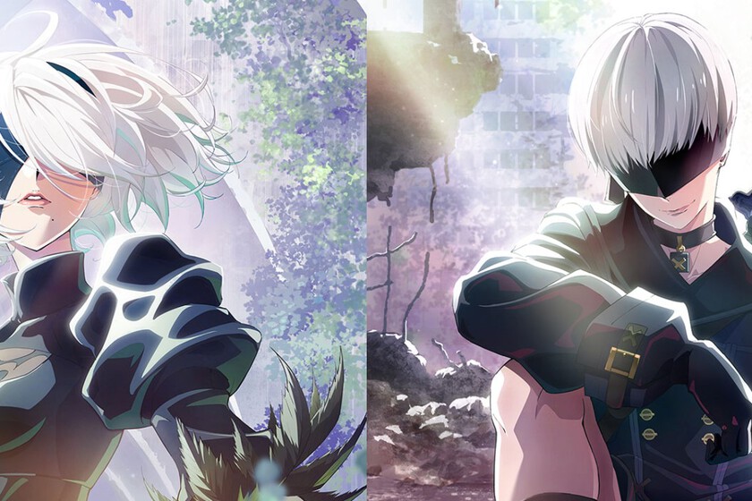 NieR : Automata Ver1.1a, la série animée basée sur le jeu vidéo, dévoile sa première fenêtre avec son... - Extra Life