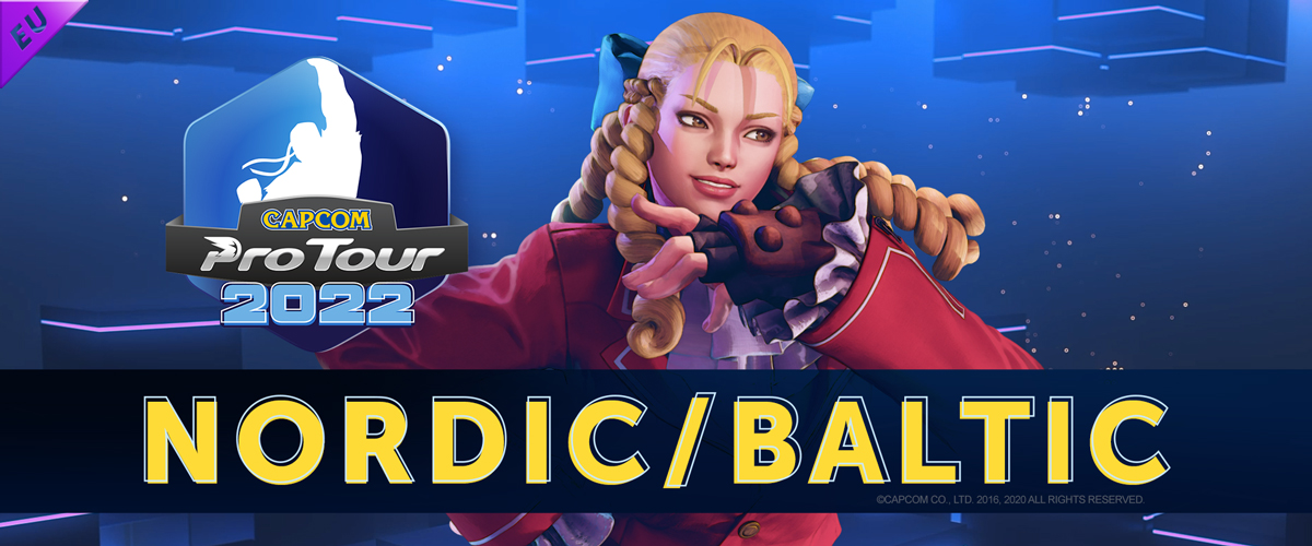 Nordic/Baltic 2022 (24 - 25 septembre) Diffusion en direct et informations sur l'événement - Capcom Pro Tour