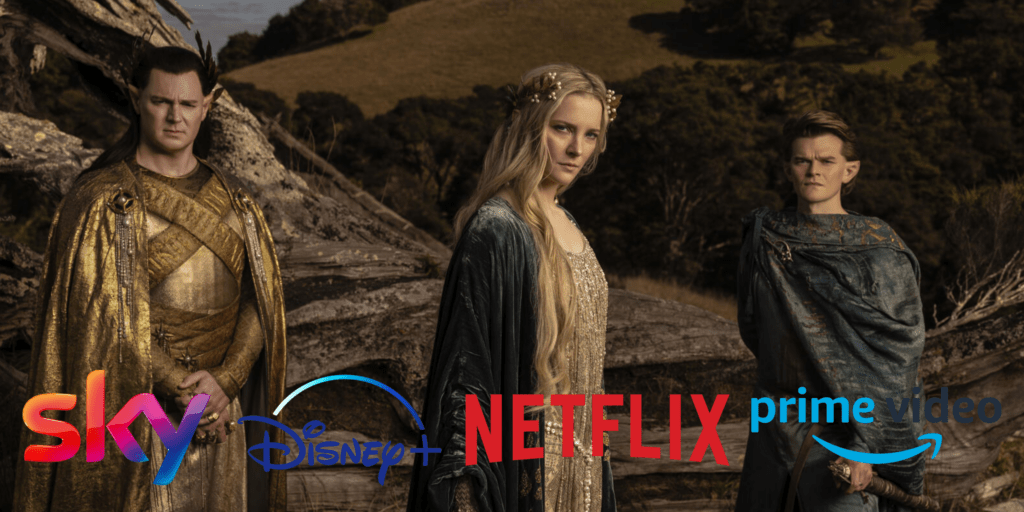 Diese Woche neu: Die besten neuen Serien bei Netflix, Prime und Co.
