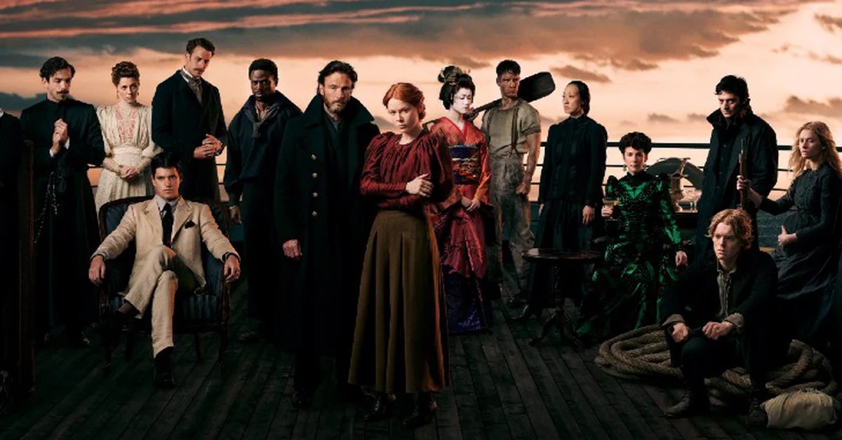 Nouvelle affiche et toute l'actu de "1899", la série Netflix des créateurs de "Dark" - infobae