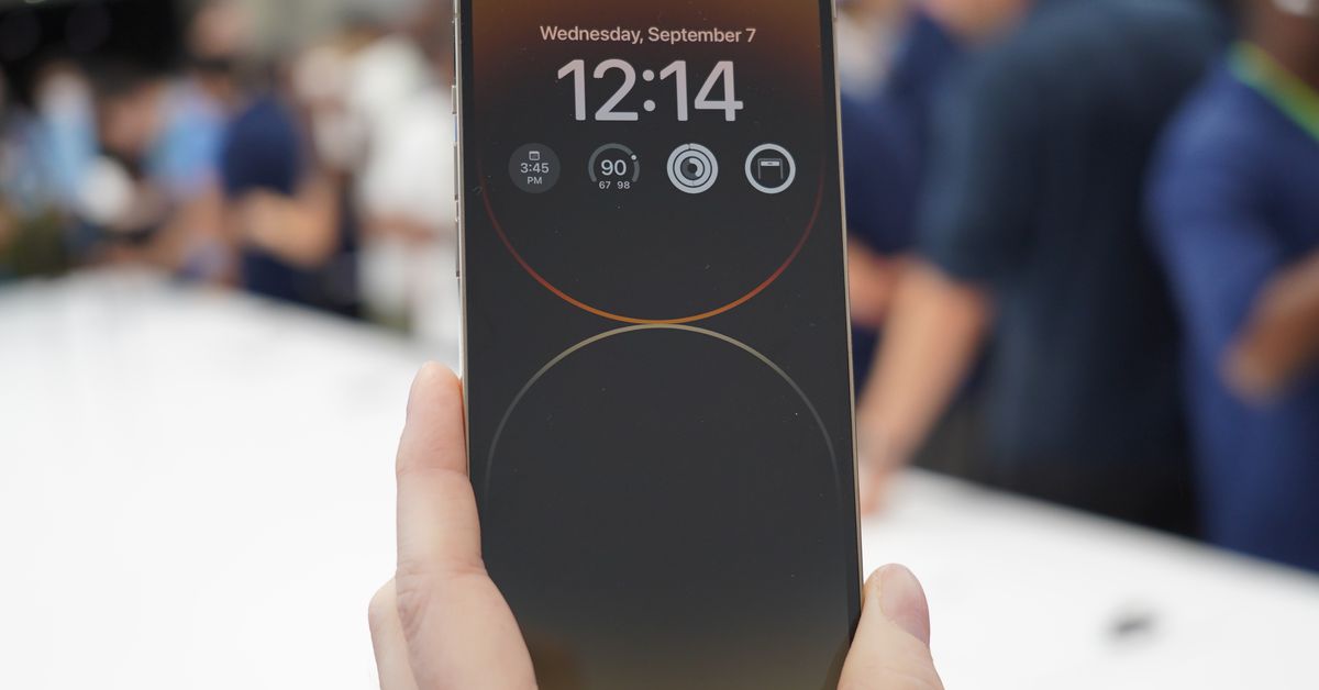 Nouvelles fonctionnalités iPhone déjà disponibles sur Android - The Verge
