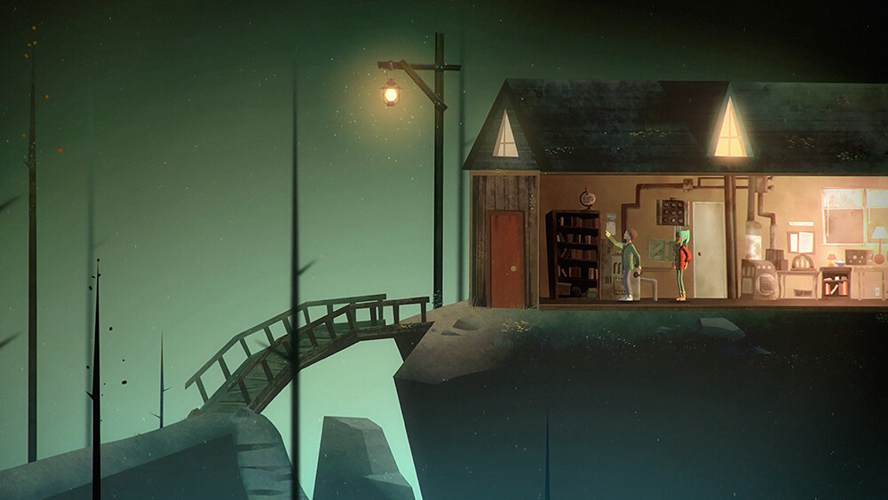 'Oxenfree: Netflix Edition' est lancé sur les jeux Netflix