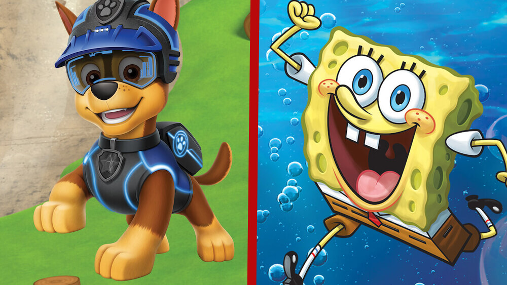 "PAW Patrol" et "Spongebob Squarepants" quittent Netflix en septembre 2022