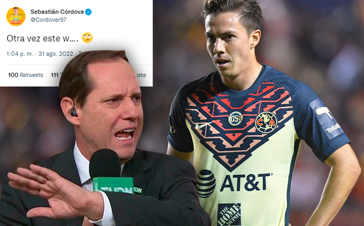 Paco Villa revit le combat avec Córdova et Sebastián répond : "Encore ce mec"