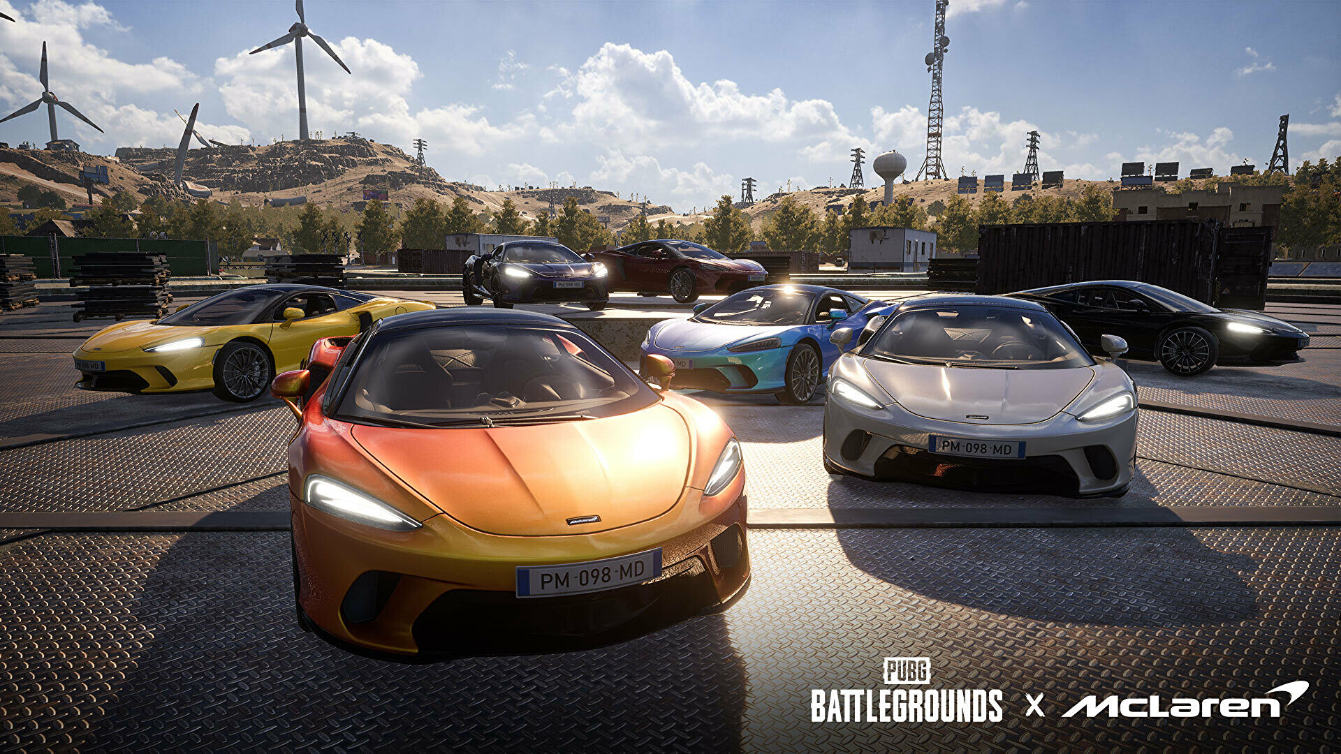 Player Unknown Battleground X McLaren: la nouvelle collaboration amène les voitures de course britanniques dans la bataille royale