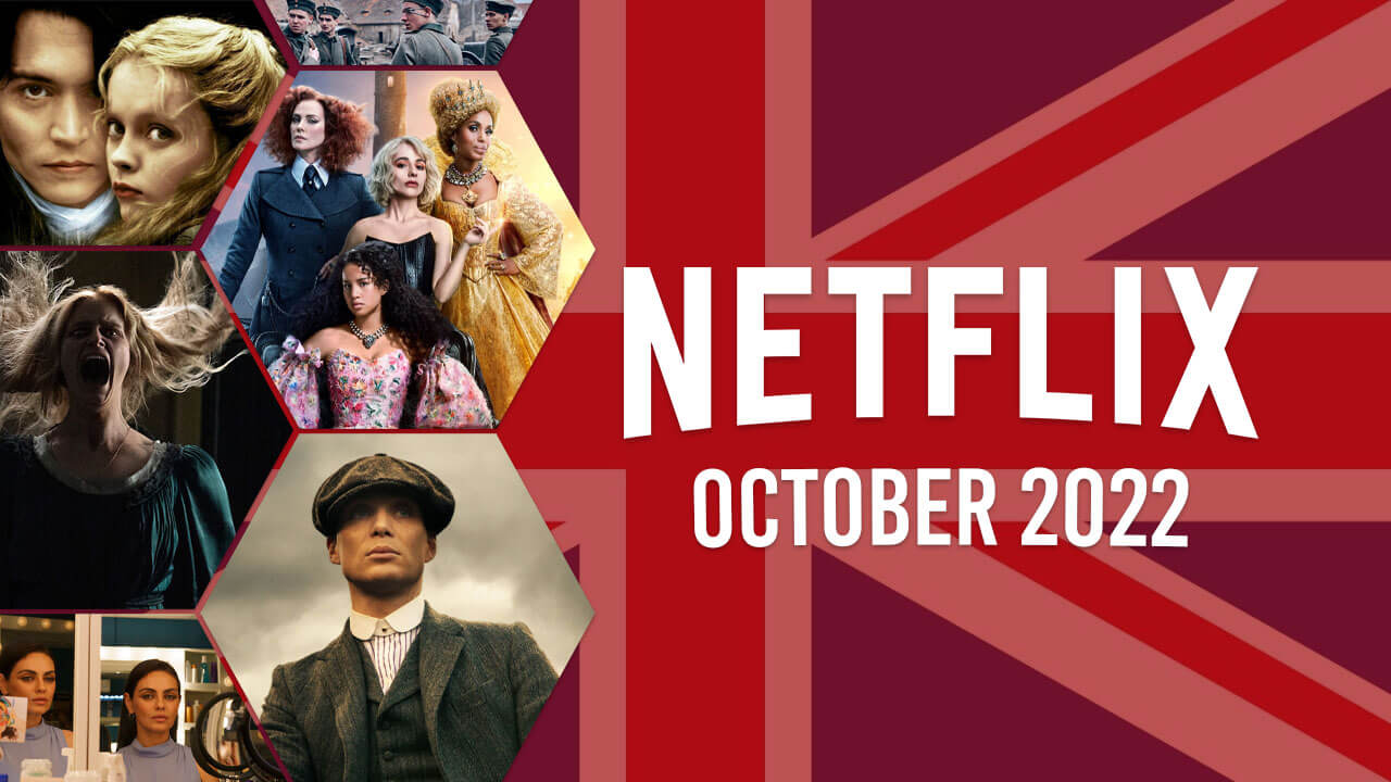 Premier aperçu de ce qui arrive sur Netflix UK en octobre 2022