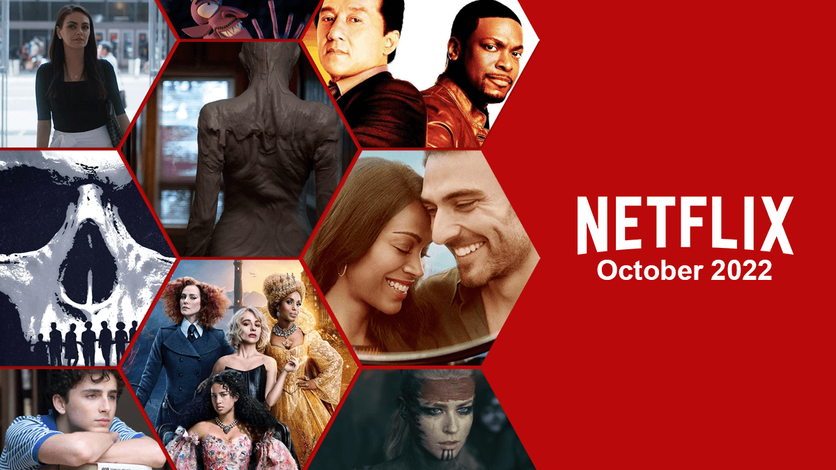 Premier aperçu de ce qui arrive sur Netflix en octobre 2022