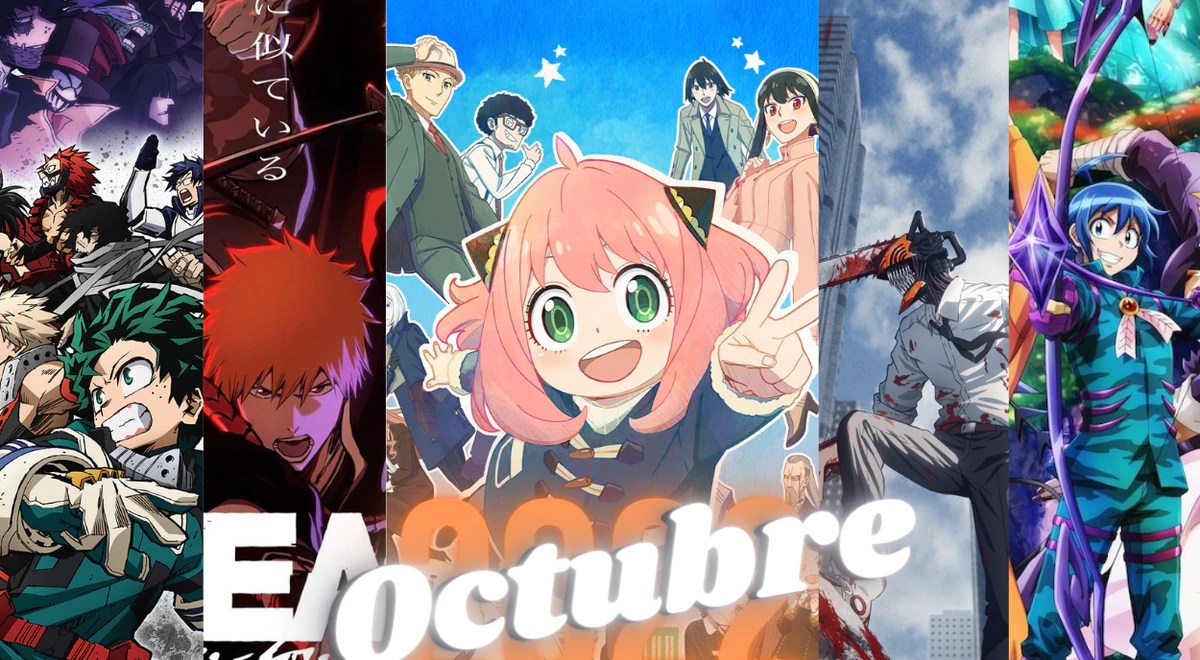 Premières d'anime, octobre 2022 : SpyxFamily, Bleach et d'autres séries qui arriveront dans les prochains jours