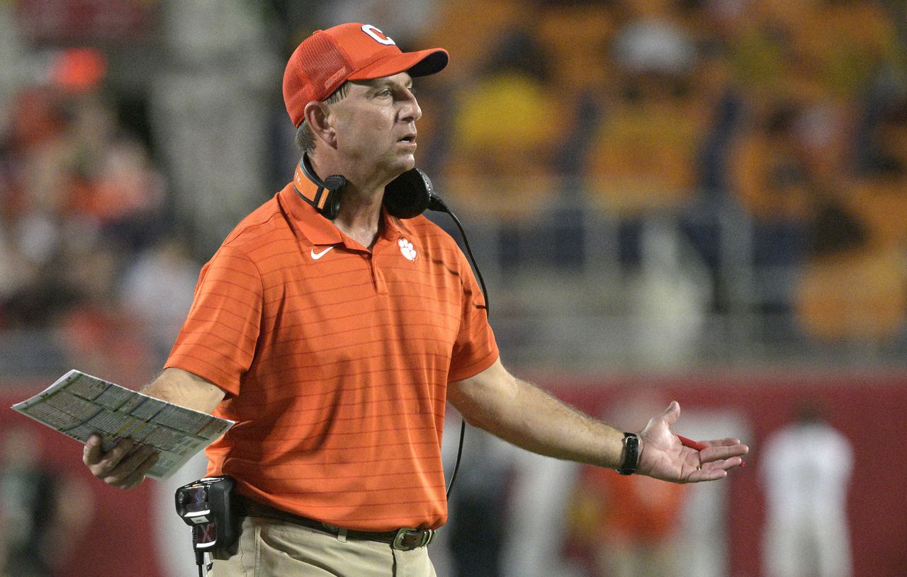 Quelle chaîne de télévision est Clemson-Louisiana Tech ?  Diffusion en direct, heure, comment regarder en ligne - AL.com